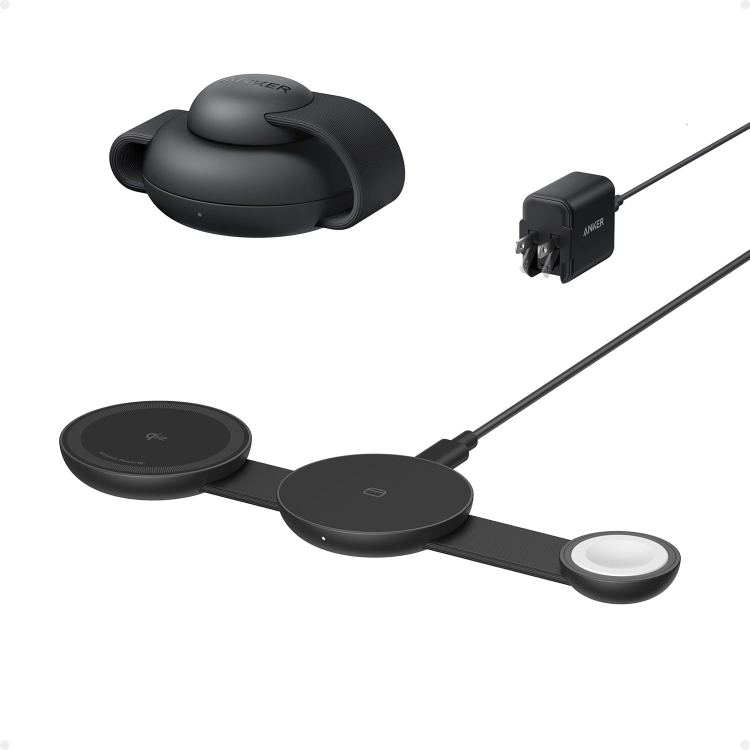 Anker MagGo UFO Charger: 3-in-1 Wireless Power Hub