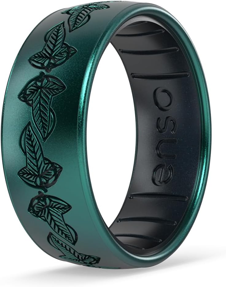 Enso Rings Lord of the Rings Collection - Leaf of Lorien Ring
