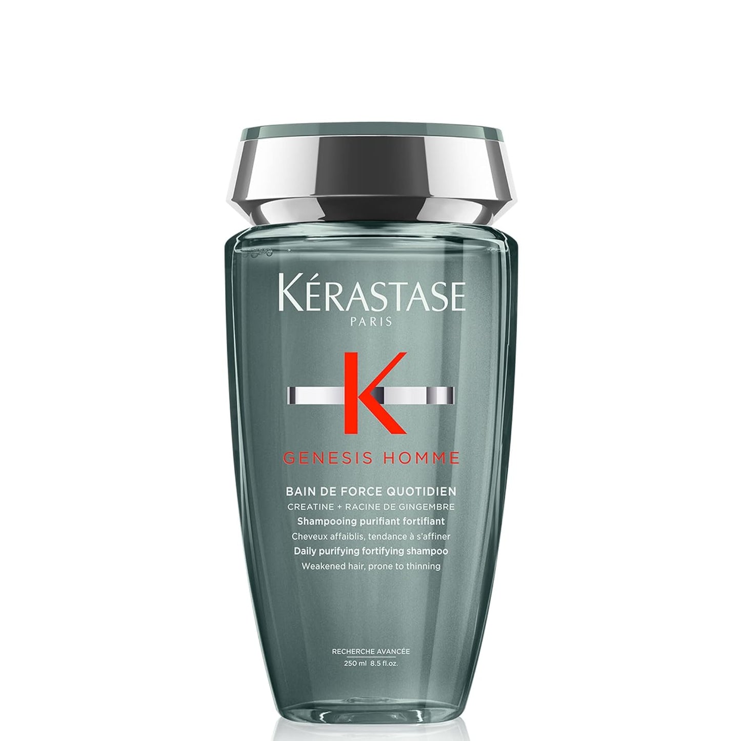 Kerastase Genesis Homme Bain De Force Shampoo for Men - Deep Cleansing