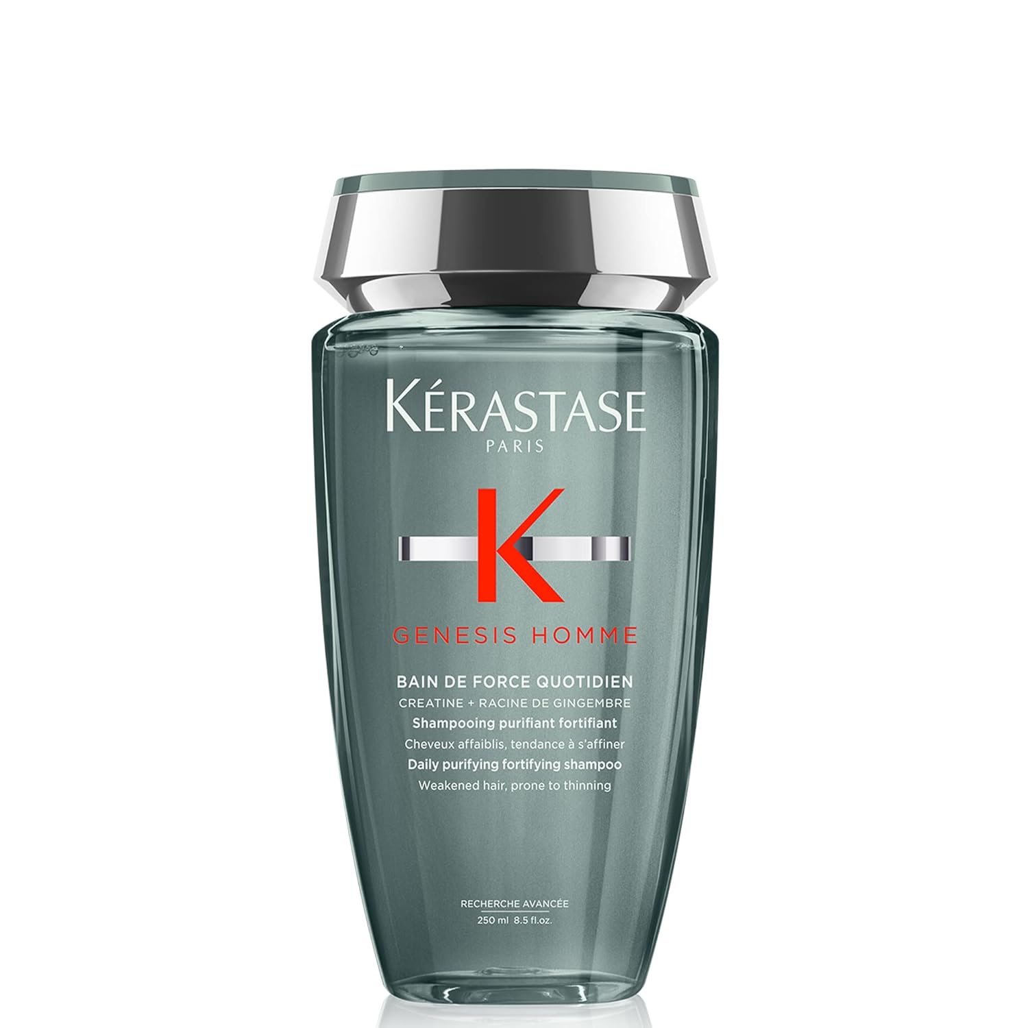 Kerastase Genesis Homme Bain De Force Shampoo for Men - Deep Cleansing