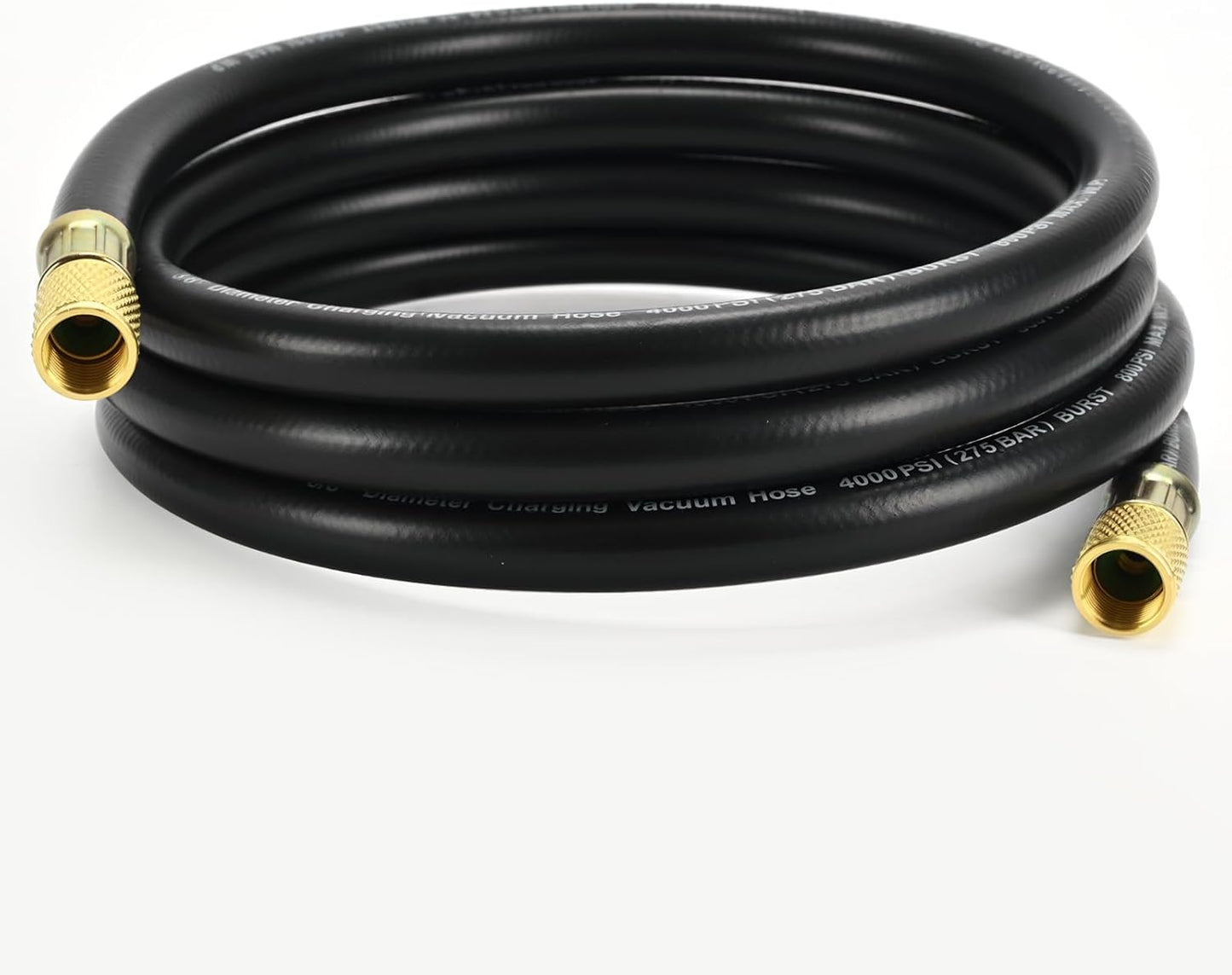 2025 Upgrade HV8 3/8 Vacuum Hose with High Pressure Rating