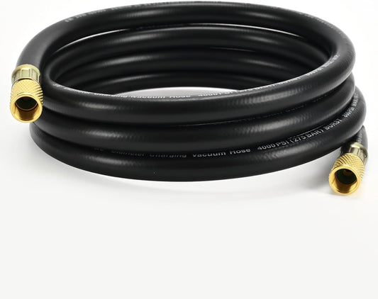 2025 Upgrade HV8 3/8 Vacuum Hose with High Pressure Rating