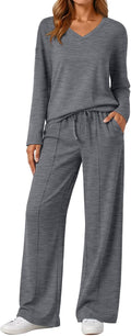 AUTOMET Sweatsuits Women 2 Piece Outfit - Travel Ready Lounge Set