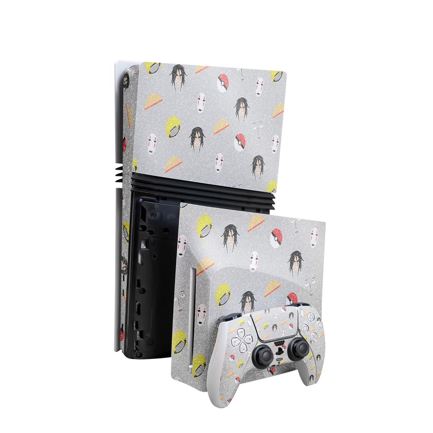 Anime Fan PS5 Pro Bundle Vinyl Skin by MightySkins