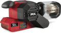 SKIL 6 Amp 3x18 Belt Sander with Pressure Control - Reliable Power