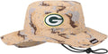 FOCO Men's NFL Team Logo Bucket Boonie Hat - Sun Protection