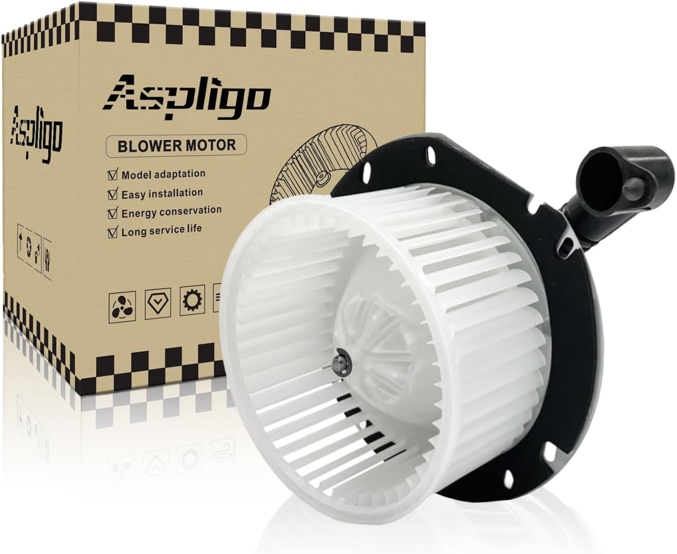 700019 Front AC Heater Blower Motor Fan for Ford Explorer & More