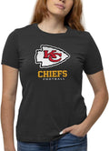Kansas City Chiefs Women's Ultimate Fan Logo T-Shirt - Comfortable