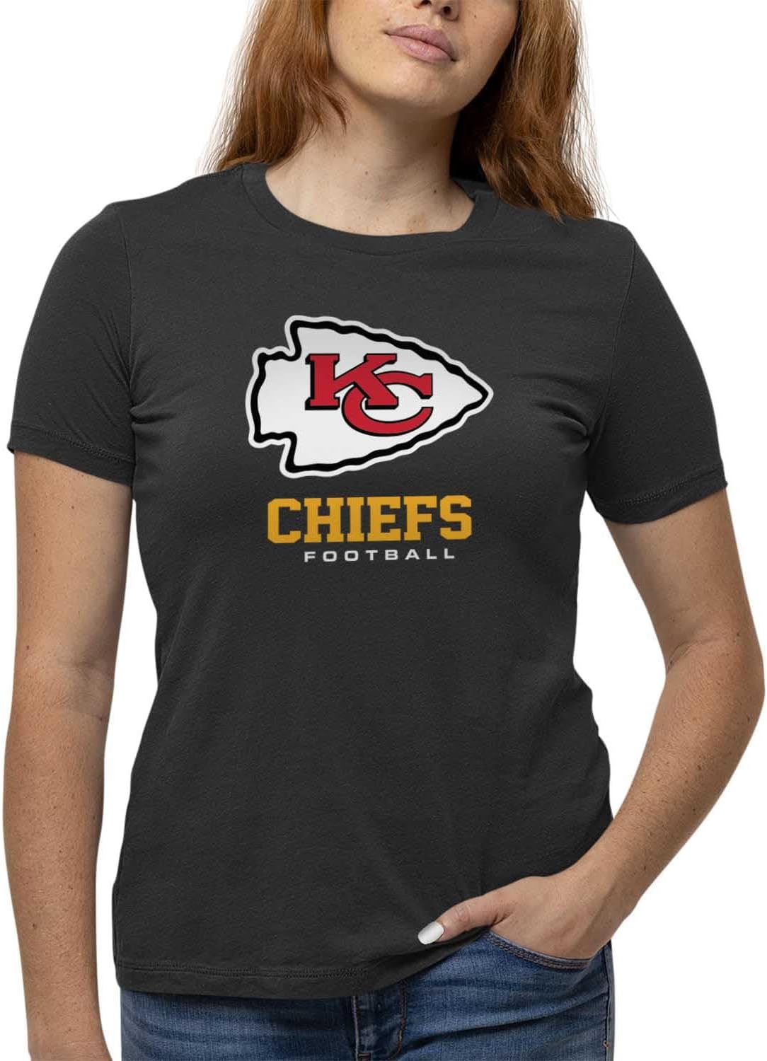 Kansas City Chiefs Women's NFL Ultimate Fan Logo T-Shirt