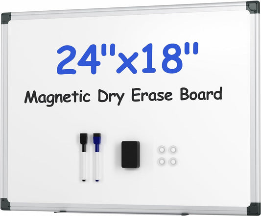 VUSIGN Magnetic White Board Kit - Organize with Style!