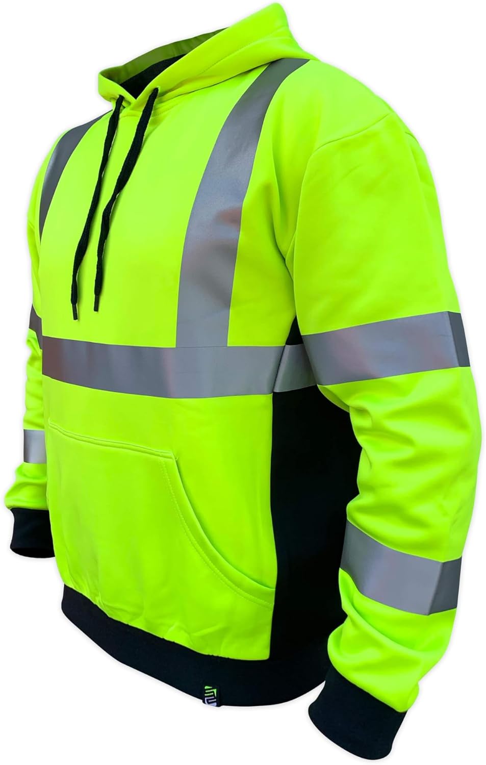 SafetyShirtz Men's SS360 Basic Type-O Reflective Safety Hoodie