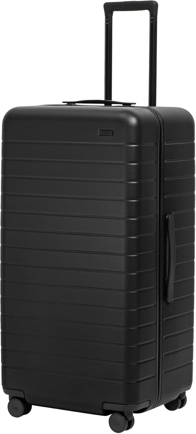 Away Large Trunk Luggage: 31 Inch Hardside Suitcase Review
