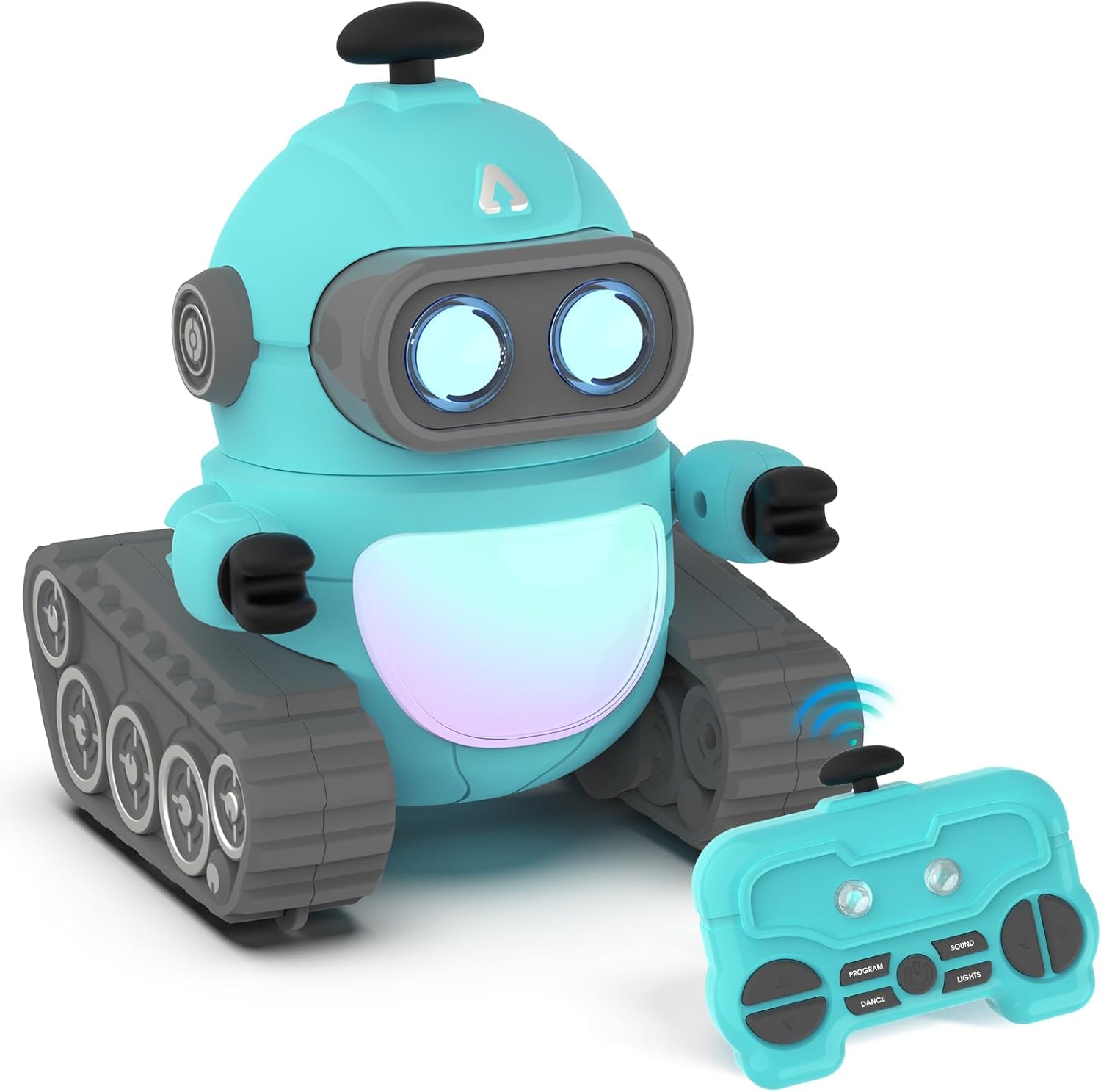 Rechargeable RC Robot: Programmable Fun!