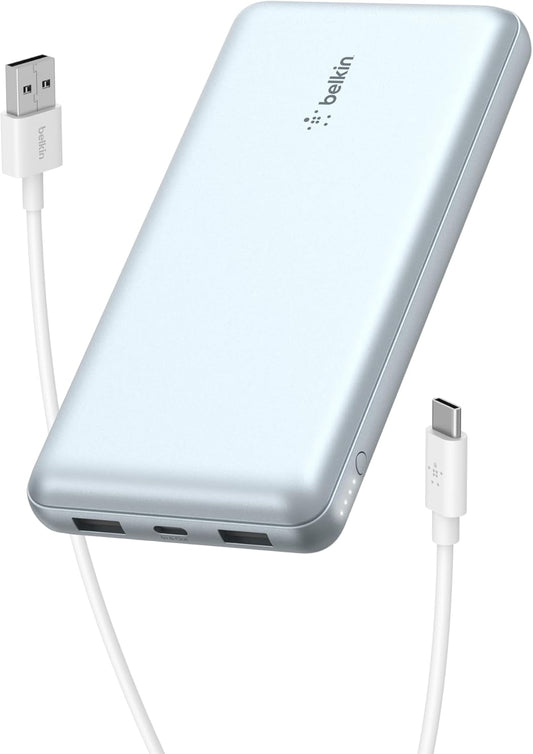 Belkin Portable Charger 20000 mAh Power Bank for Devices
