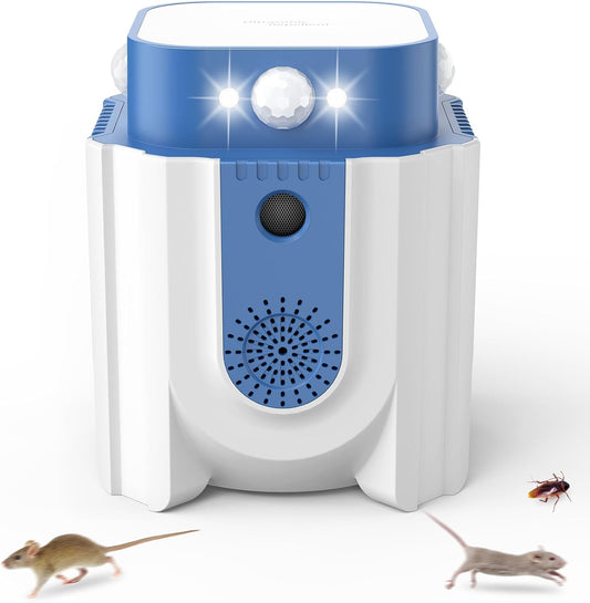 2024 Upgraded Ultrasonic Mouse Repeller
