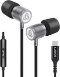 LUDOS Ultra USB C Headphones for iPhone 16 and USB-C Devices
