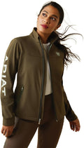 ARIAT Womens New Team Softshell Jacket - Durable, Lightweight Warmth