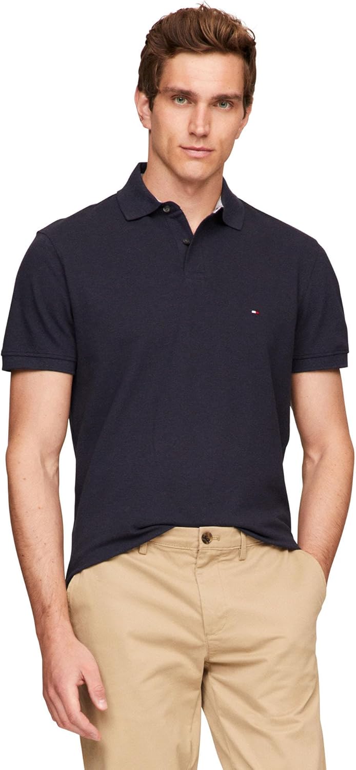 Tommy Hilfiger Men's Short Sleeve Polo Shirts for Every Occasion