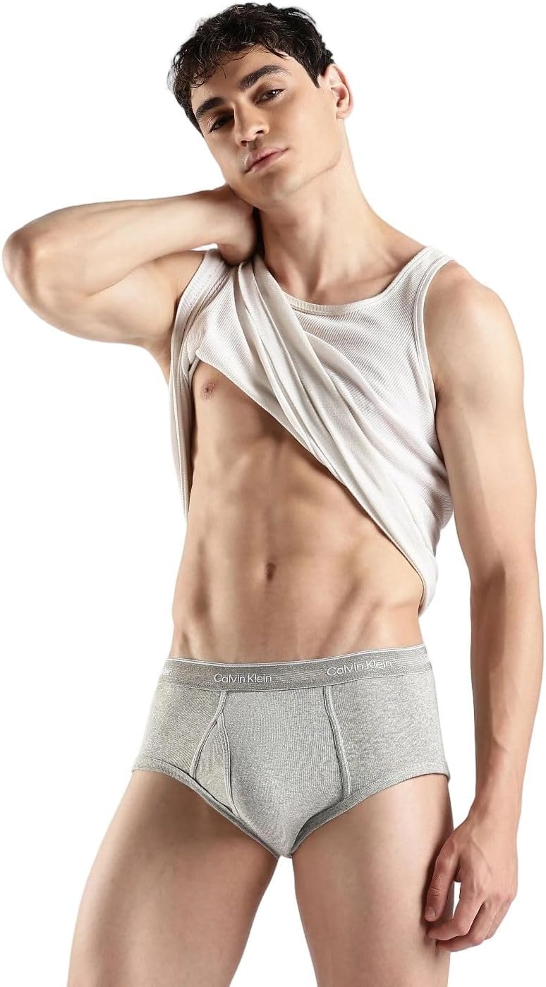 Calvin Klein Men's Cotton Classics 3-pack Briefs for Comfort