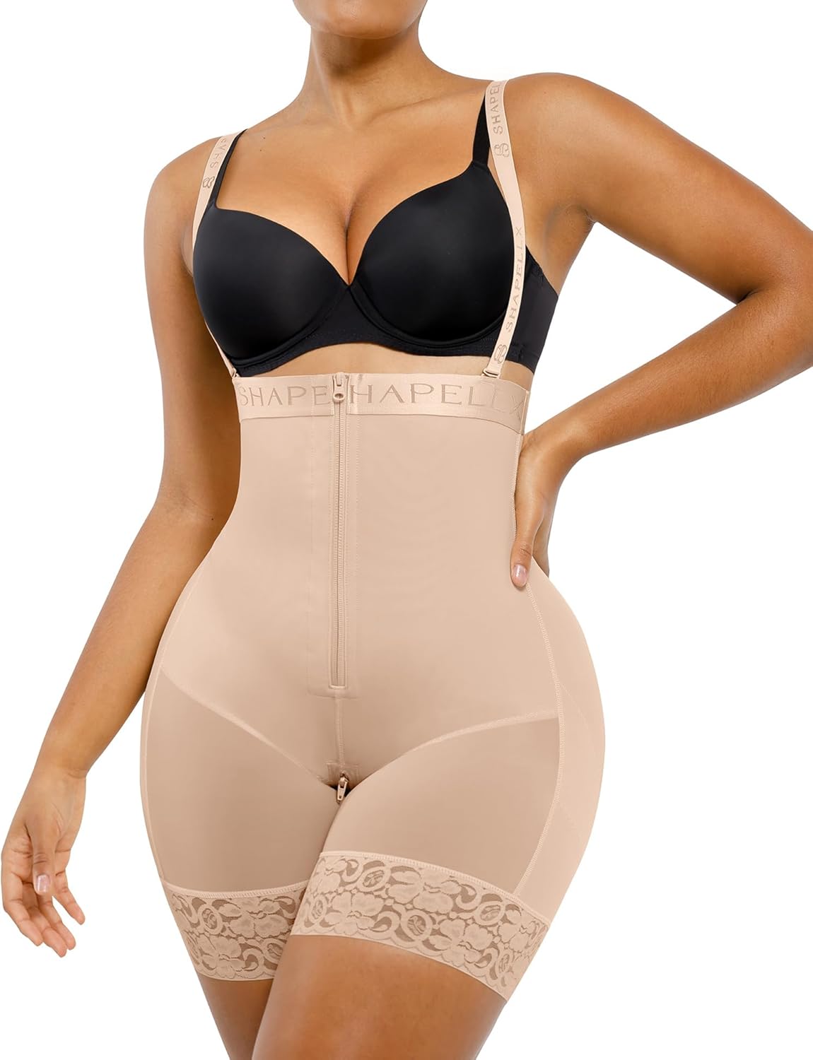 SHAPELLX Shapewear for Women Tummy Control Faja Body Shaper
