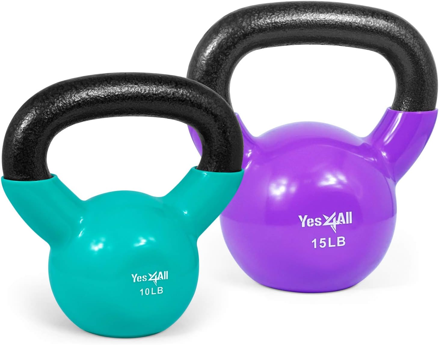 Yes4All Kettlebell Set for Full Body Workout and Strength Training