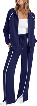 SAMPEEL 2 Piece Outfits for Women Lounge Sets - Soft, Stretchy Travel