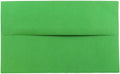 JAM PAPER A10 Colored Invitation Envelopes - Green Recycled (Bulk)