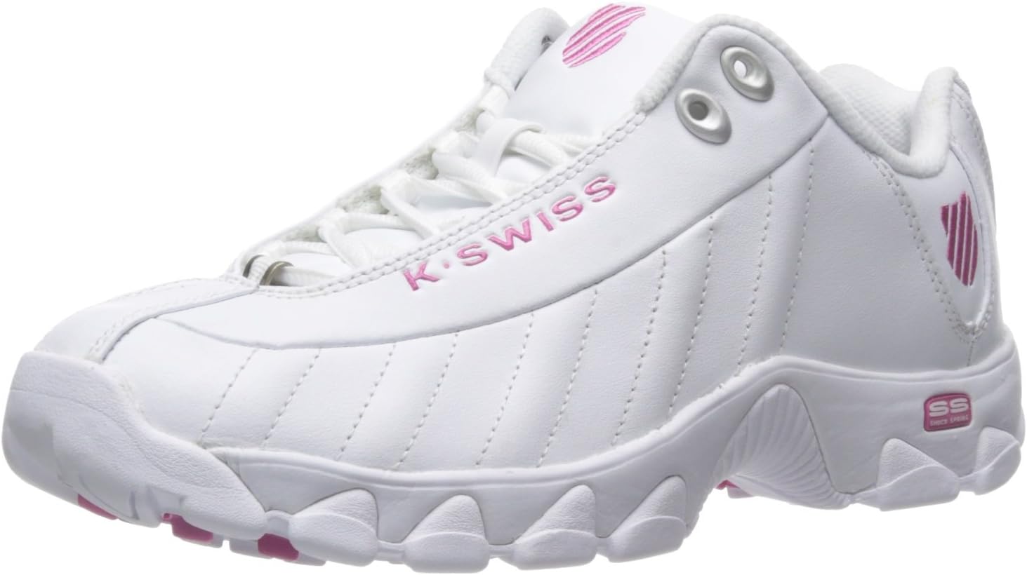 K-Swiss Women's ST329 CMF Sneaker: Stylish Tennis Walking Shoes