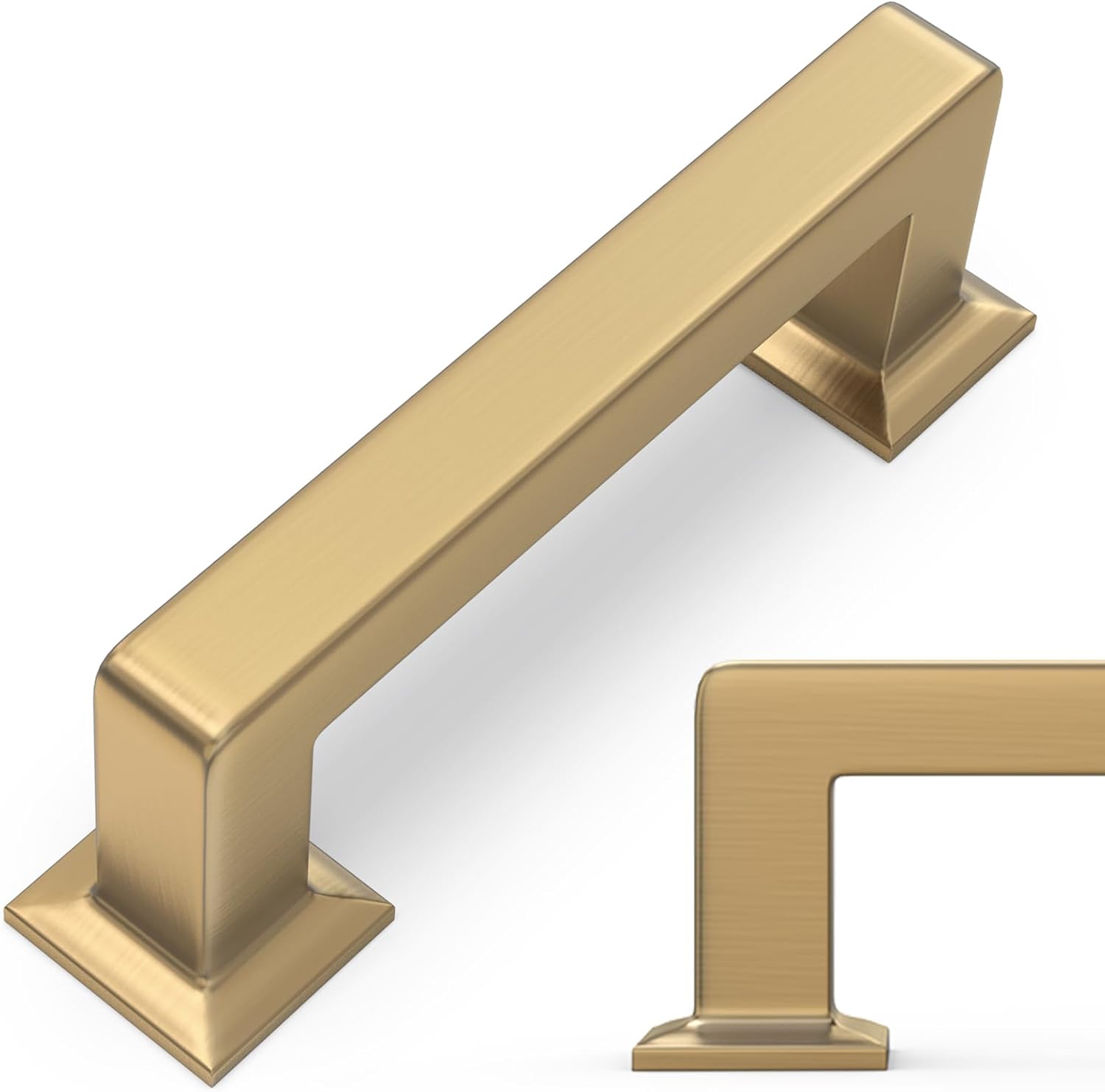 Champagne Bronze Kitchen Cabinet Handles for Modern Homes