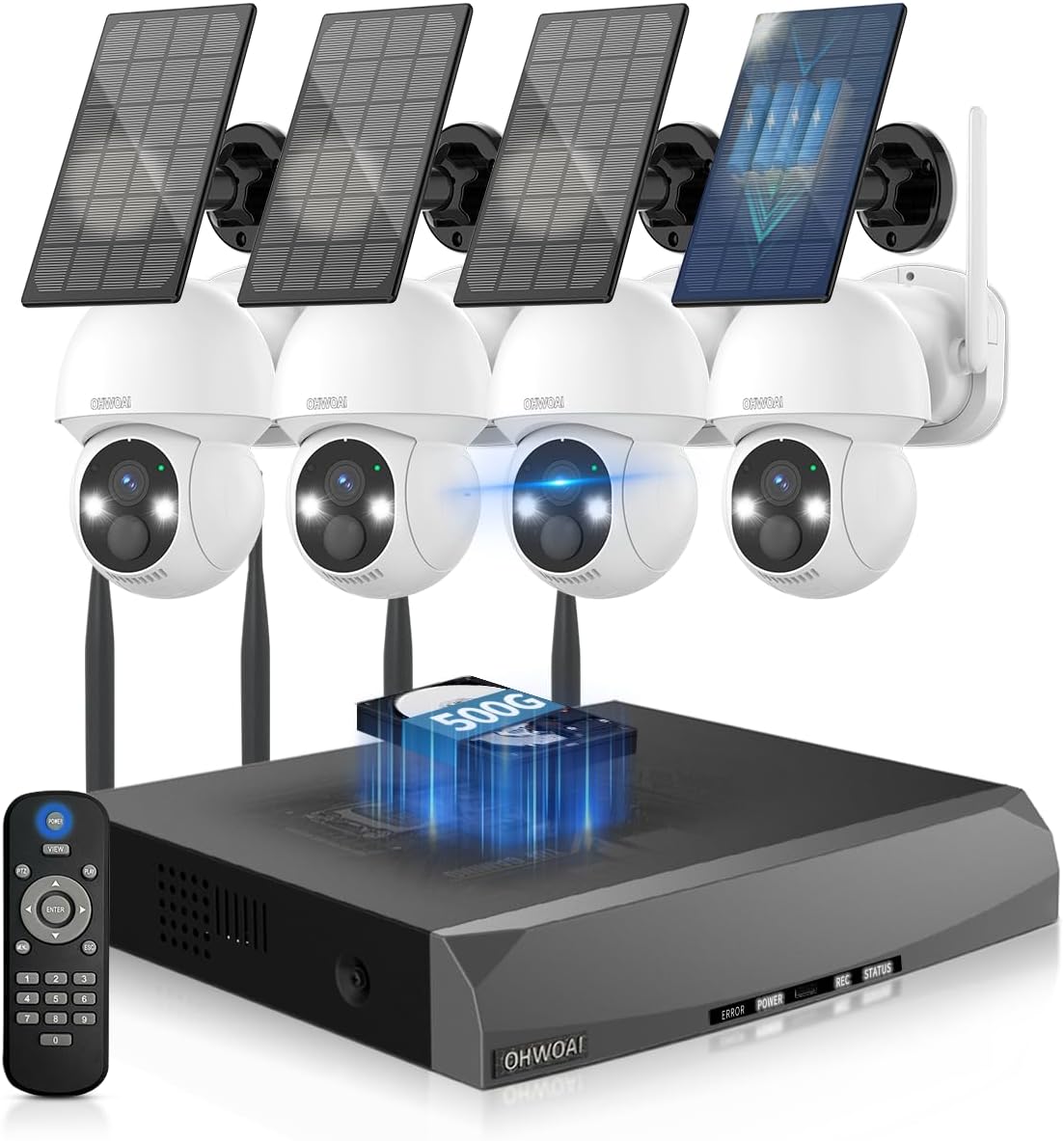 100% Solar Powered Outdoor Wireless PTZ Camera System Review