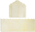 Caravan Canopy Tent Sidewalls for Mega Domain Carport - Tan Protection