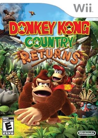 Donkey Kong Country Returns: A Thrilling Adventure Awaits