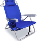 Yestomo Heavy Duty Backpack Beach Chair - Support up to 350LBS