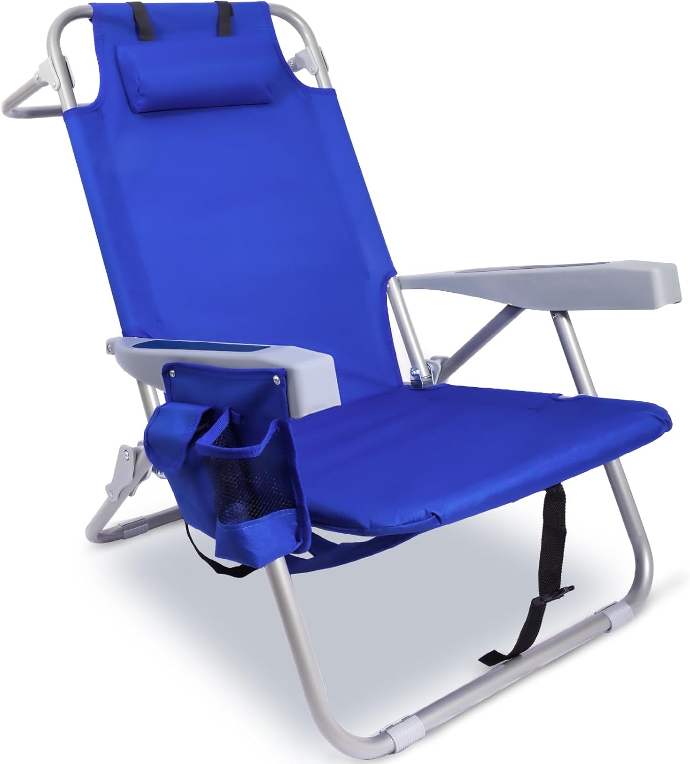 Yestomo Heavy Duty Backpack Beach Chair - Support up to 350LBS