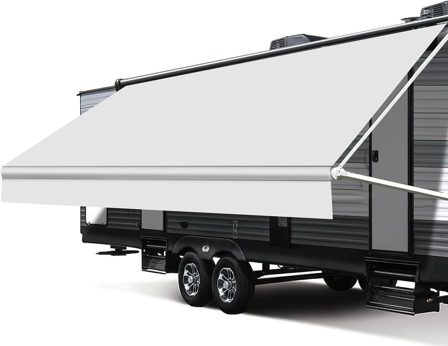 RV Awning Fabric Replacement for Electric and Manual Awnings