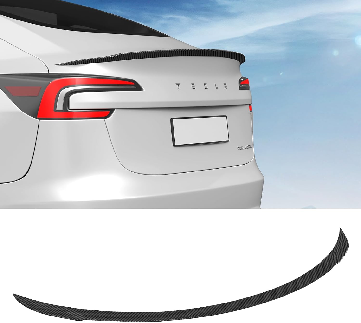 Tesla Model 3 Performance Spoiler for 2024 2025 Models