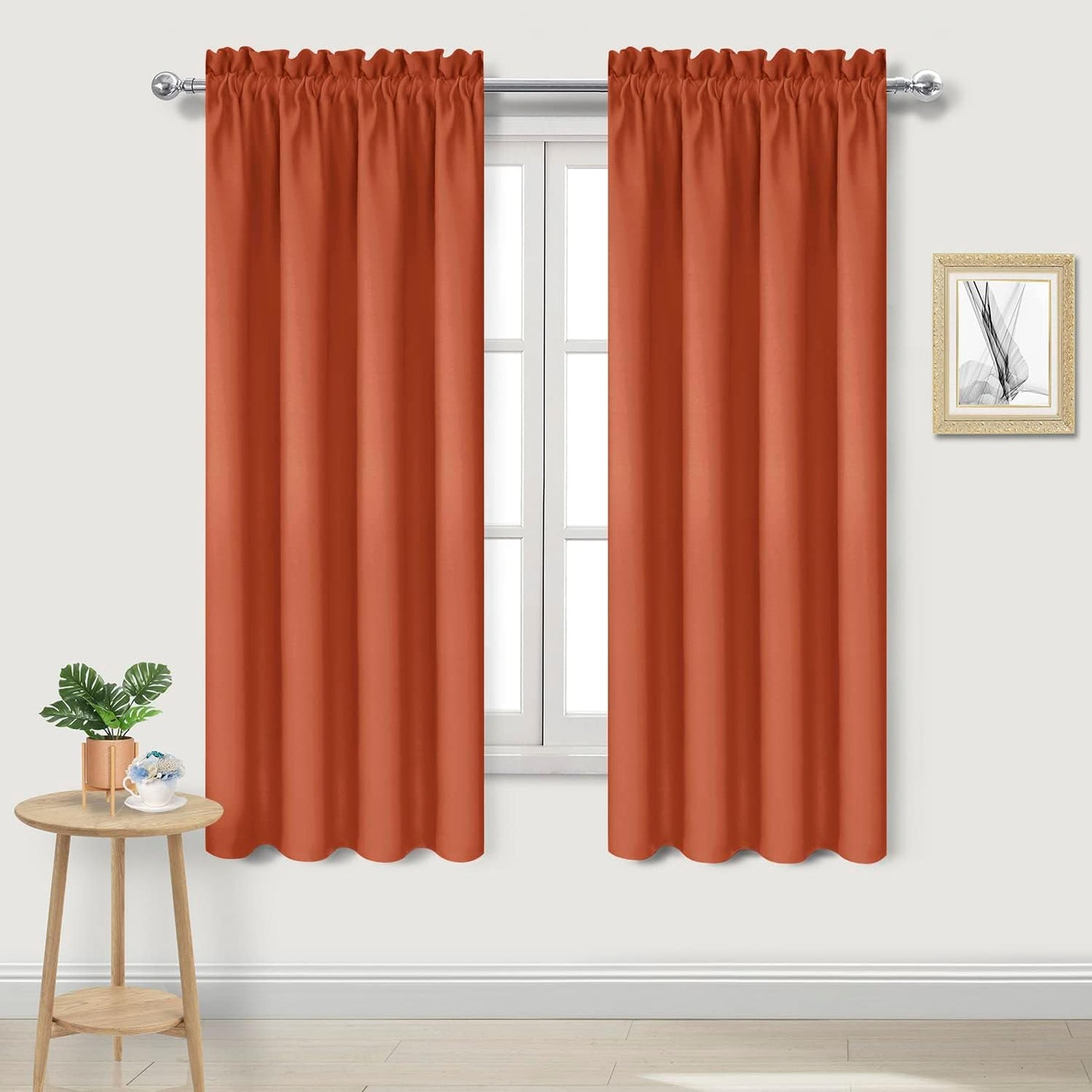 DWCN Blackout Curtains for Energy Saving and Noise Reduction