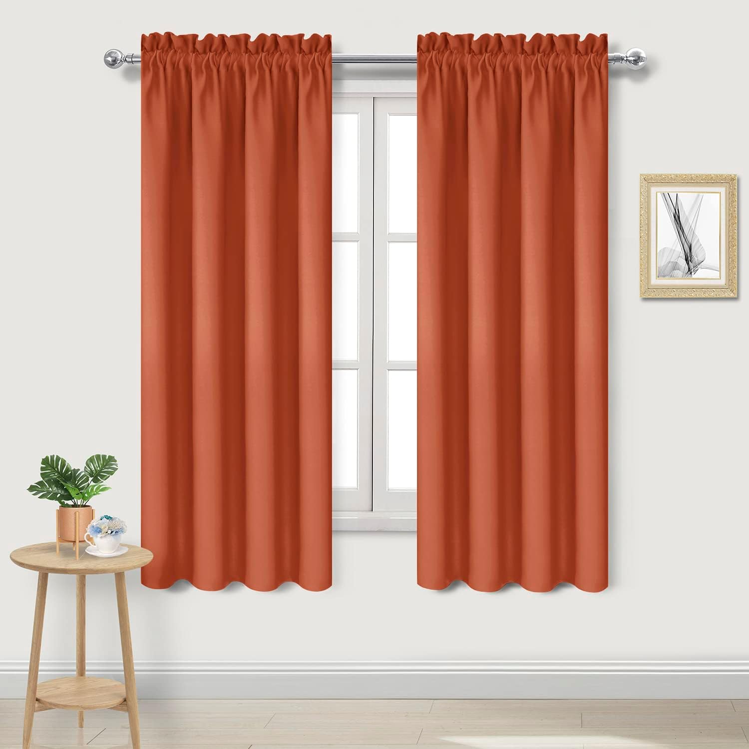 DWCN Blackout Curtains for Energy Saving and Noise Reduction