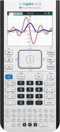 TI-Nspire CX II Color Graphing Calculator with Student Software - Fast