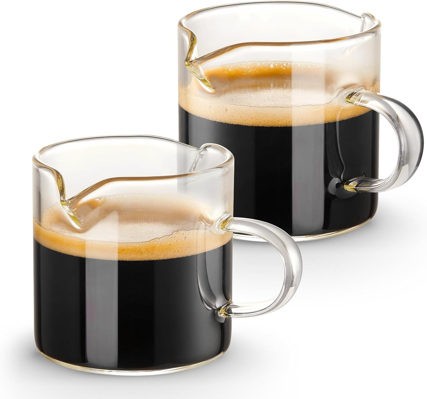 Double Spout Espresso Cups - Set of 2