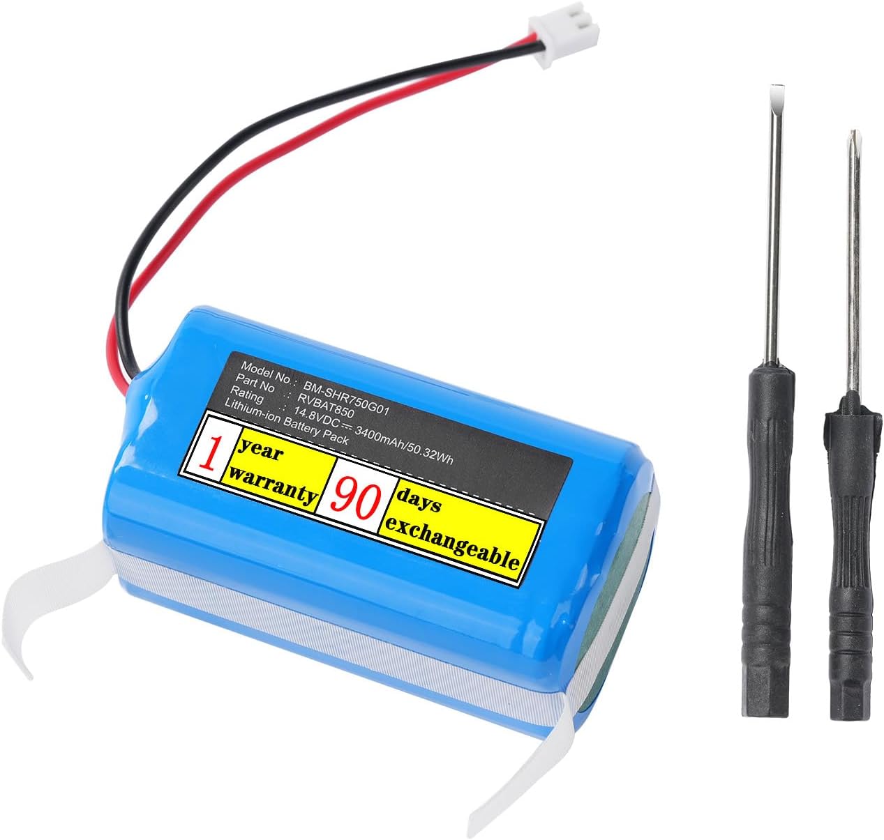 14.8V High-Performance Replacement Battery for Shark AI Robot