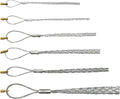 Metal Cable Puller Socks Cable Puller Wire Grip Set - 6 Sizes