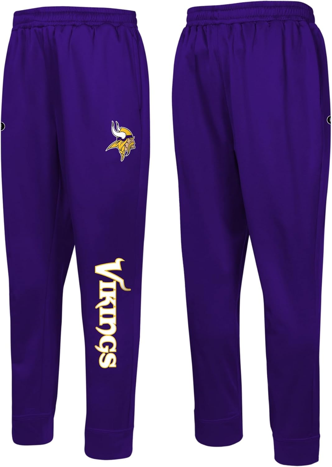 Outerstuff NFL Men's Side Line Elastic Tech Jogger for Comfort