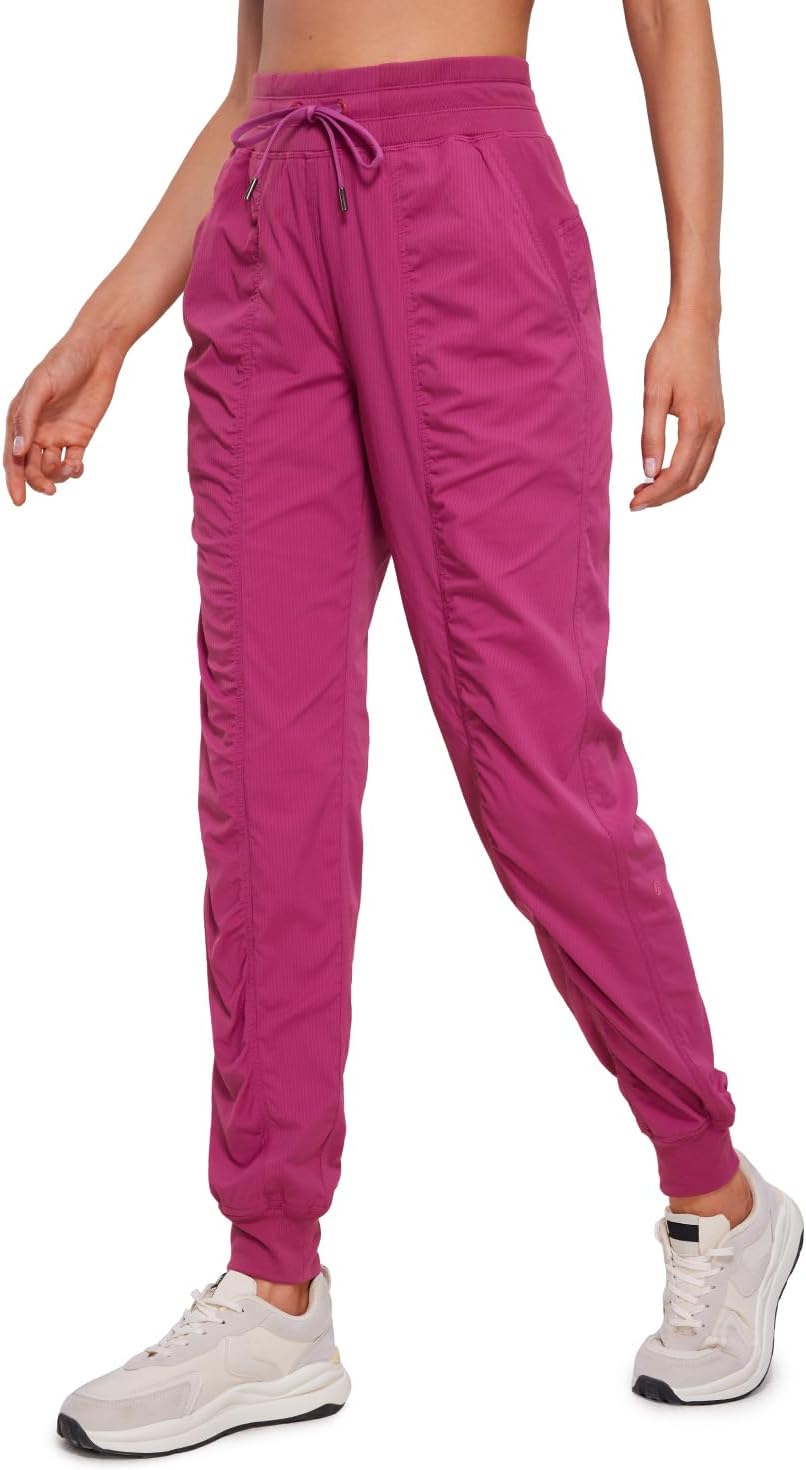 CRZ YOGA High Waist Workout Joggers - Ultimate Comfort