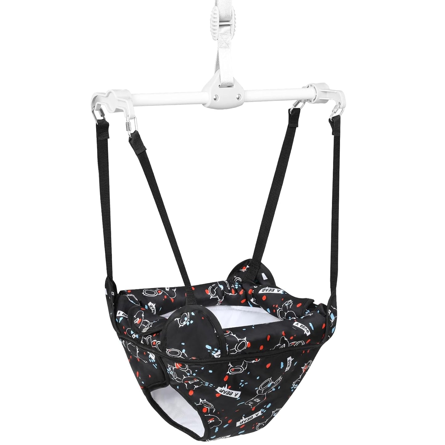 Adjustable Cowiewie Door Jumper - Active Baby Fun!