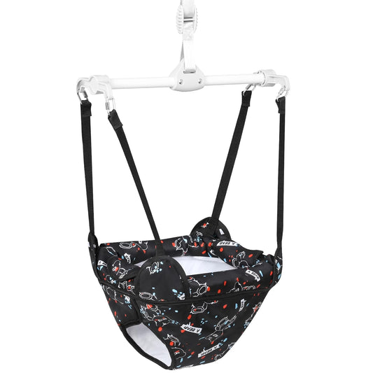 Adjustable Cowiewie Door Jumper - Active Baby Fun!