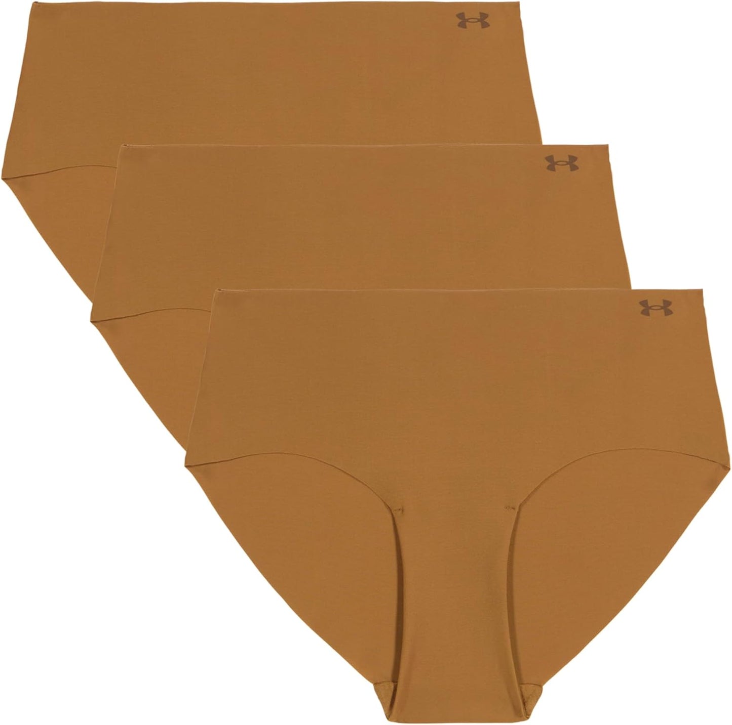 Under Armour Women's Pure Stretch No Show Hipster Underwear