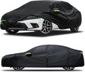 Car Cover Custom Fit for Honda Civic & Toyota Corolla - 6-Layer