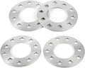 5x4.5 5x4.75 Wheel Spacers 1/4in (6mm) 78.1mm Hub Bore - Solid Fit