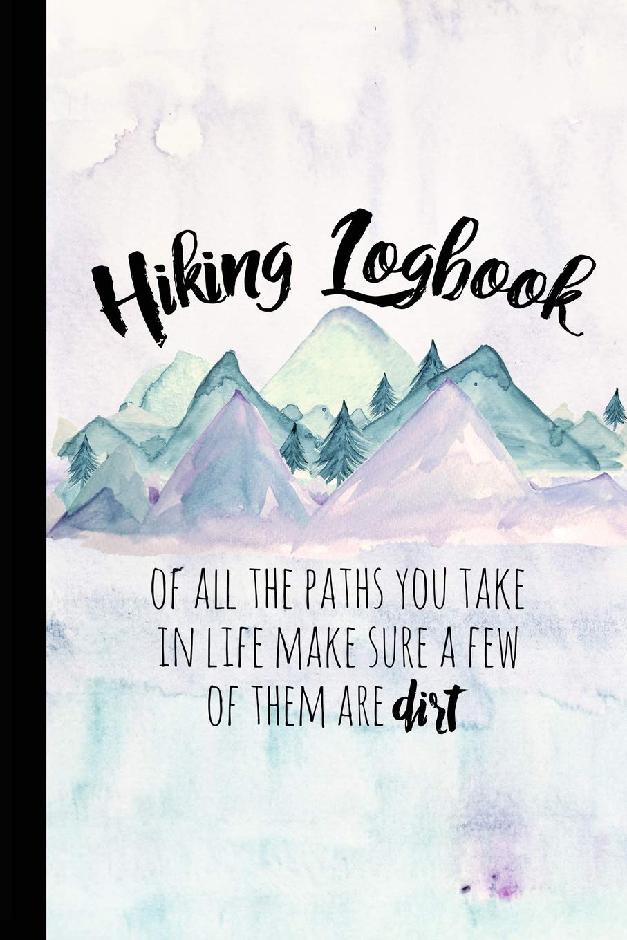 Hiking Journal with Prompts | Trail Log Book